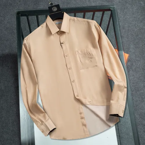 Burberry Shirts Long Sleeved For Men #1428948