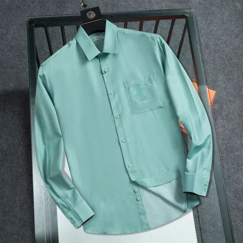 Burberry Shirts Long Sleeved For Men #1428949