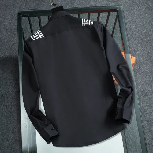 Cheap Balmain Shirts Long Sleeved For Men #1428957 Replica Wholesale [$48.00 USD] [ITEM#1428957] on Replica Balmain Shirts