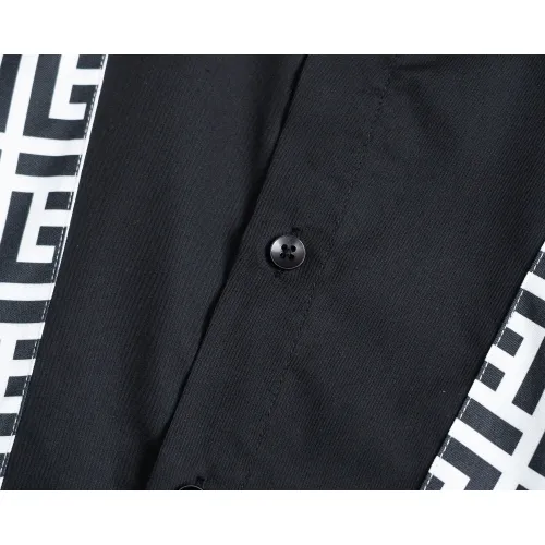 Cheap Balmain Shirts Long Sleeved For Men #1428957 Replica Wholesale [$48.00 USD] [ITEM#1428957] on Replica Balmain Shirts