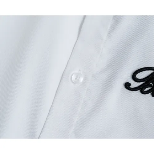 Cheap Balmain Shirts Long Sleeved For Men #1428958 Replica Wholesale [$48.00 USD] [ITEM#1428958] on Replica Balmain Shirts