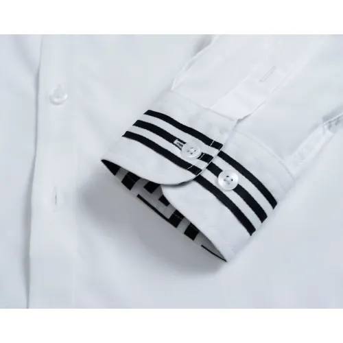 Cheap Balmain Shirts Long Sleeved For Men #1428958 Replica Wholesale [$48.00 USD] [ITEM#1428958] on Replica Balmain Shirts