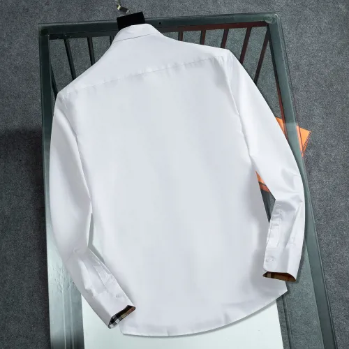 Cheap Burberry Shirts Long Sleeved For Men #1428960 Replica Wholesale [$48.00 USD] [ITEM#1428960] on Replica Burberry Shirts