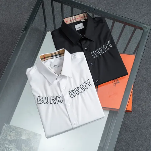 Cheap Burberry Shirts Long Sleeved For Men #1428961 Replica Wholesale [$48.00 USD] [ITEM#1428961] on Replica Burberry Shirts
