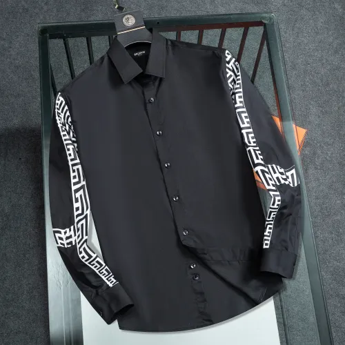 Cheap Burberry Shirts Long Sleeved For Men #1428963 Replica Wholesale [$48.00 USD] [ITEM#1428963] on Replica Burberry Shirts