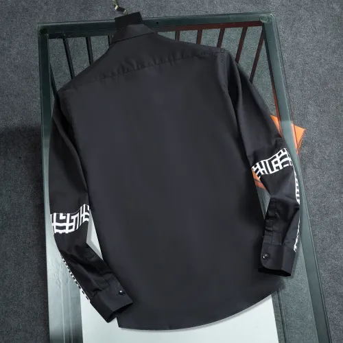 Cheap Burberry Shirts Long Sleeved For Men #1428963 Replica Wholesale [$48.00 USD] [ITEM#1428963] on Replica Burberry Shirts