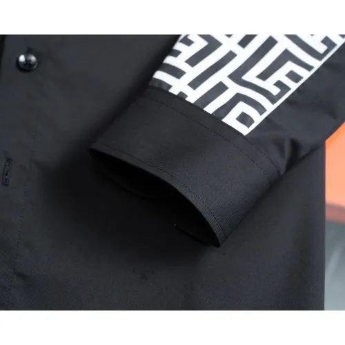 Cheap Burberry Shirts Long Sleeved For Men #1428963 Replica Wholesale [$48.00 USD] [ITEM#1428963] on Replica Burberry Shirts