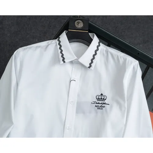 Cheap Dolce &amp; Gabbana D&amp;G Shirts Long Sleeved For Men #1428964 Replica Wholesale [$48.00 USD] [ITEM#1428964] on Replica Dolce &amp; Gabbana D&amp;G Shirts