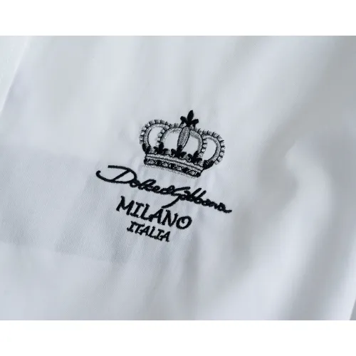 Cheap Dolce &amp; Gabbana D&amp;G Shirts Long Sleeved For Men #1428964 Replica Wholesale [$48.00 USD] [ITEM#1428964] on Replica Dolce &amp; Gabbana D&amp;G Shirts