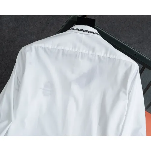 Cheap Dolce &amp; Gabbana D&amp;G Shirts Long Sleeved For Men #1428964 Replica Wholesale [$48.00 USD] [ITEM#1428964] on Replica Dolce &amp; Gabbana D&amp;G Shirts