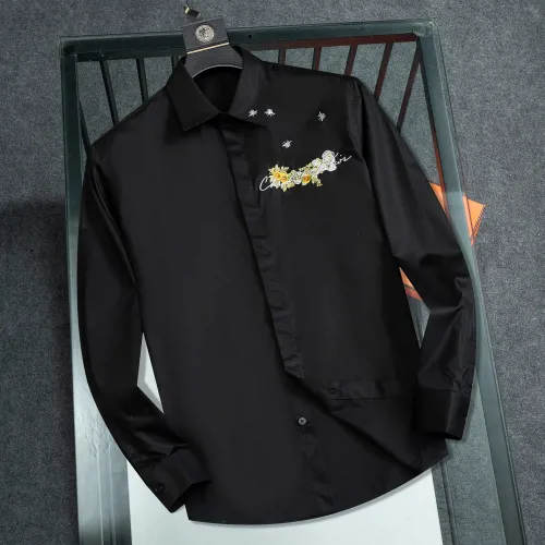 Christian Dior Shirts Long Sleeved For Men #1428967