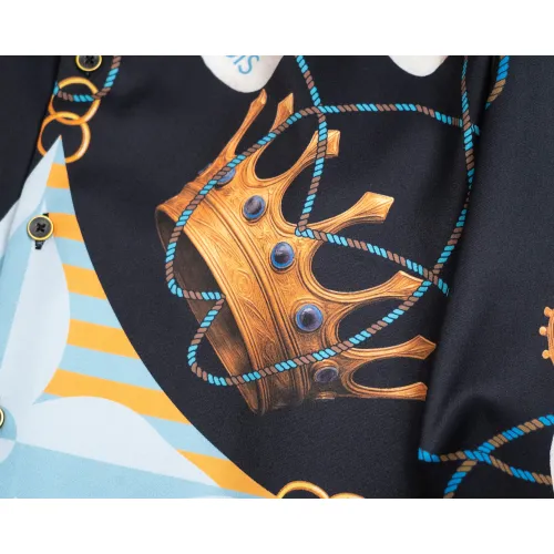 Cheap Louis Vuitton LV Shirts Long Sleeved For Men #1428969 Replica Wholesale [$48.00 USD] [ITEM#1428969] on Replica Louis Vuitton LV Shirts