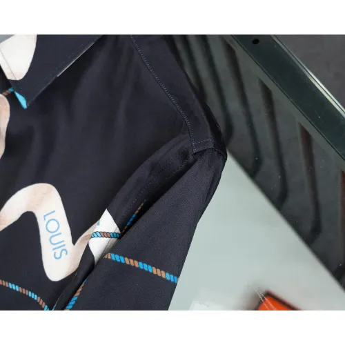 Cheap Louis Vuitton LV Shirts Long Sleeved For Men #1428969 Replica Wholesale [$48.00 USD] [ITEM#1428969] on Replica Louis Vuitton LV Shirts
