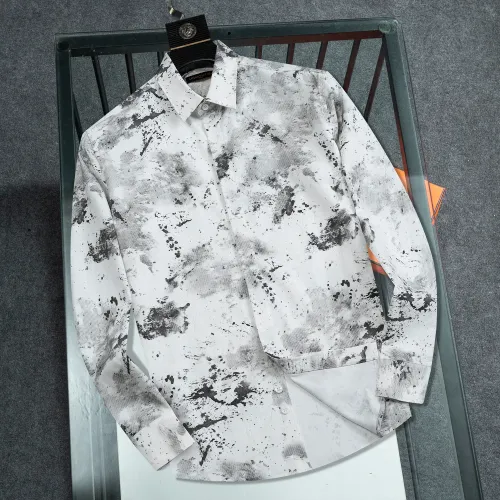 Cheap Louis Vuitton LV Shirts Long Sleeved For Men #1428970 Replica Wholesale [$48.00 USD] [ITEM#1428970] on Replica Louis Vuitton LV Shirts