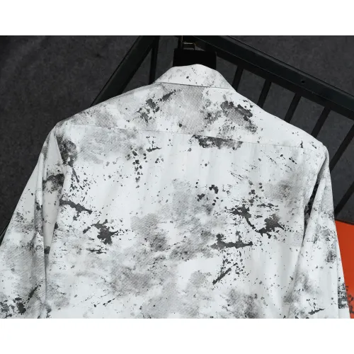 Cheap Louis Vuitton LV Shirts Long Sleeved For Men #1428970 Replica Wholesale [$48.00 USD] [ITEM#1428970] on Replica Louis Vuitton LV Shirts