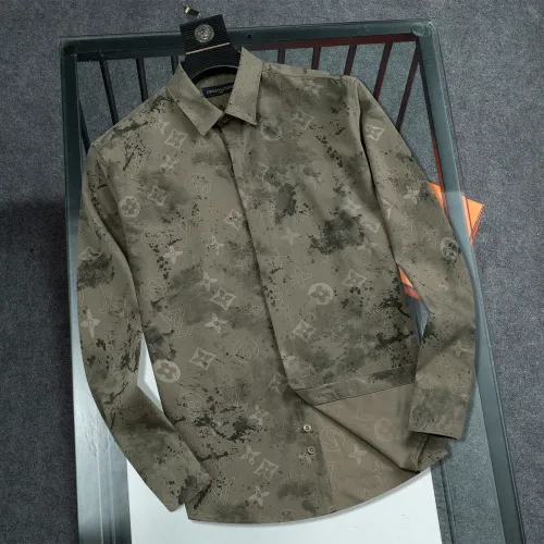 Louis Vuitton LV Shirts Long Sleeved For Men #1428971
