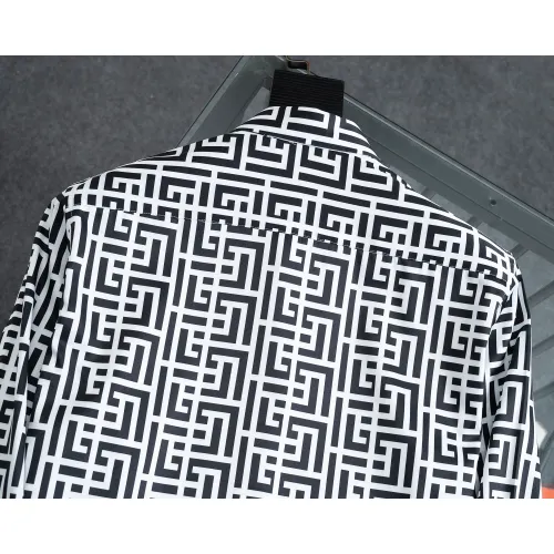 Cheap Balmain Shirts Long Sleeved For Men #1428972 Replica Wholesale [$38.00 USD] [ITEM#1428972] on Replica Balmain Shirts