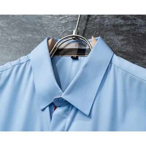 Cheap Burberry Shirts Long Sleeved For Men #1428978 Replica Wholesale [$40.00 USD] [ITEM#1428978] on Replica Burberry Shirts