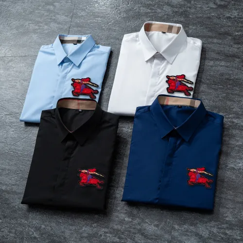 Cheap Burberry Shirts Long Sleeved For Men #1428978 Replica Wholesale [$40.00 USD] [ITEM#1428978] on Replica Burberry Shirts