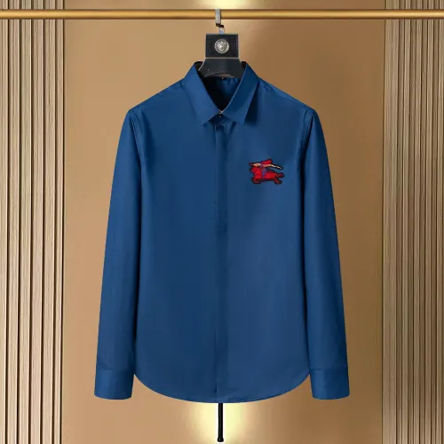 Burberry Shirts Long Sleeved For Men #1428979