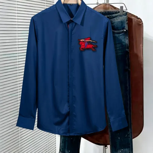 Cheap Burberry Shirts Long Sleeved For Men #1428979 Replica Wholesale [$40.00 USD] [ITEM#1428979] on Replica Burberry Shirts