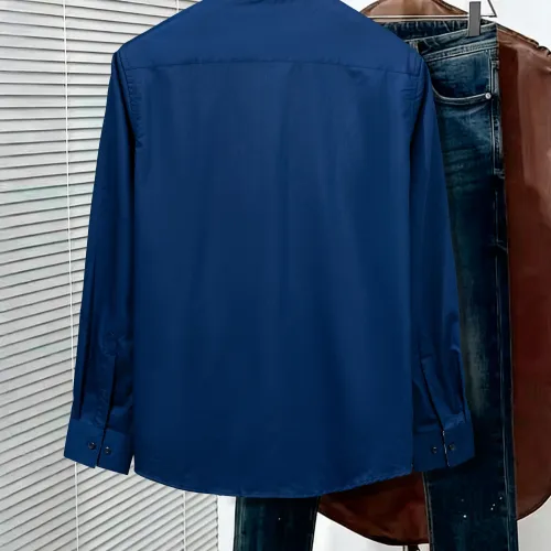 Cheap Burberry Shirts Long Sleeved For Men #1428979 Replica Wholesale [$40.00 USD] [ITEM#1428979] on Replica Burberry Shirts