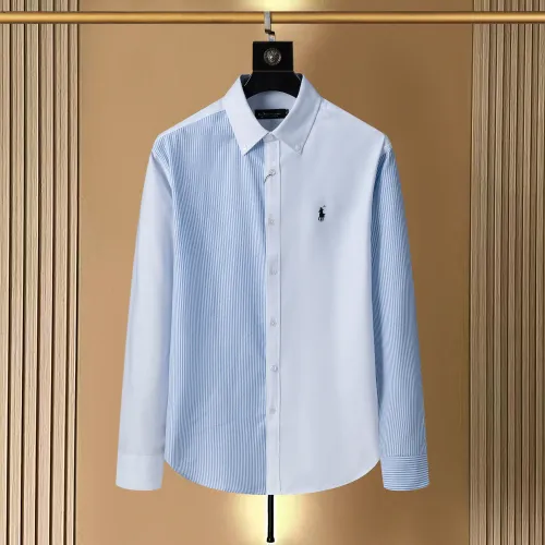 Ralph Lauren Polo Shirts Long Sleeved For Men #1428981