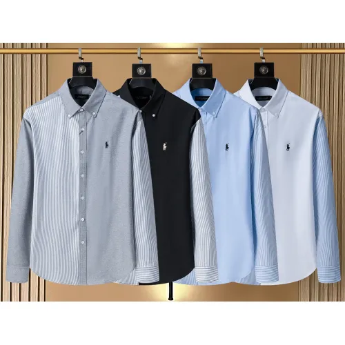 Cheap Ralph Lauren Polo Shirts Long Sleeved For Men #1428981 Replica Wholesale [$40.00 USD] [ITEM#1428981] on Replica Ralph Lauren Polo Shirts