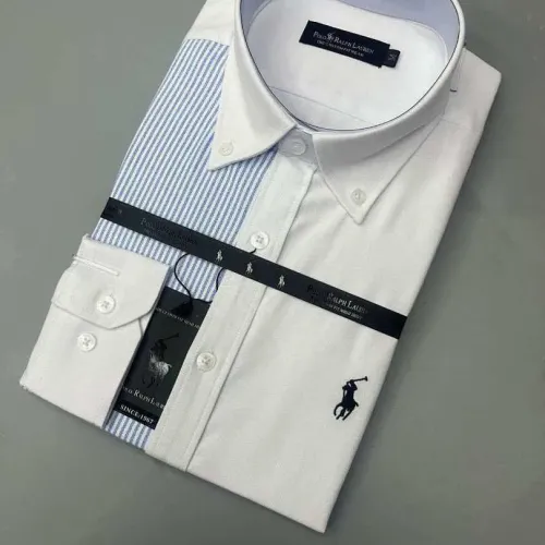 Cheap Ralph Lauren Polo Shirts Long Sleeved For Men #1428981 Replica Wholesale [$40.00 USD] [ITEM#1428981] on Replica Ralph Lauren Polo Shirts