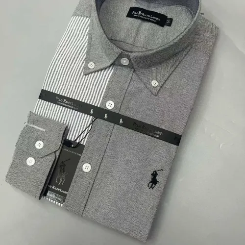 Cheap Ralph Lauren Polo Shirts Long Sleeved For Men #1428983 Replica Wholesale [$40.00 USD] [ITEM#1428983] on Replica Ralph Lauren Polo Shirts