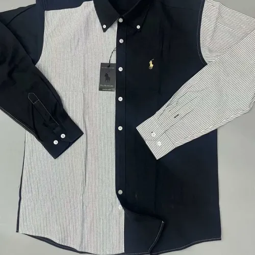 Cheap Ralph Lauren Polo Shirts Long Sleeved For Men #1428984 Replica Wholesale [$40.00 USD] [ITEM#1428984] on Replica Ralph Lauren Polo Shirts