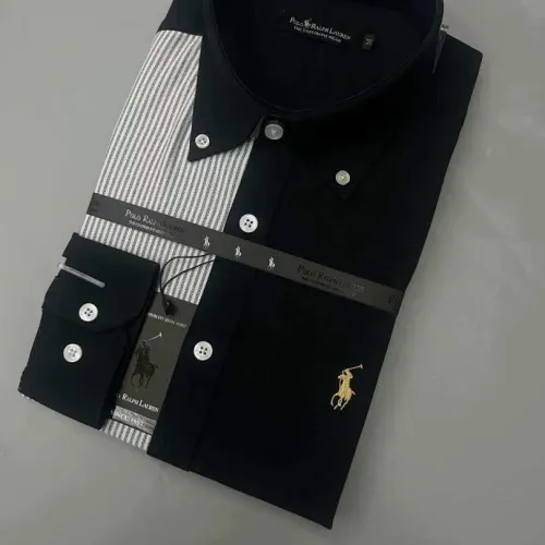Cheap Ralph Lauren Polo Shirts Long Sleeved For Men #1428984 Replica Wholesale [$40.00 USD] [ITEM#1428984] on Replica Ralph Lauren Polo Shirts