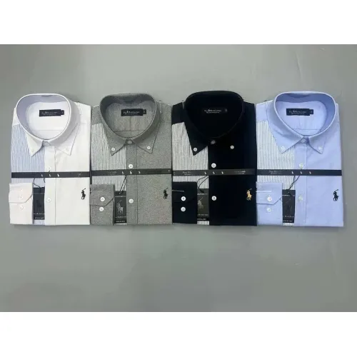 Cheap Ralph Lauren Polo Shirts Long Sleeved For Men #1428984 Replica Wholesale [$40.00 USD] [ITEM#1428984] on Replica Ralph Lauren Polo Shirts