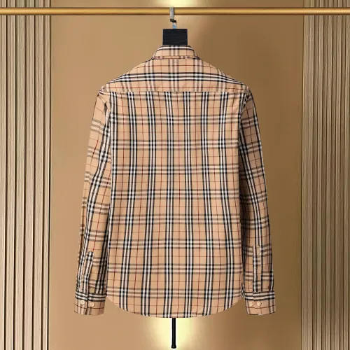 Cheap Burberry Shirts Long Sleeved For Men #1428985 Replica Wholesale [$34.00 USD] [ITEM#1428985] on Replica Burberry Shirts