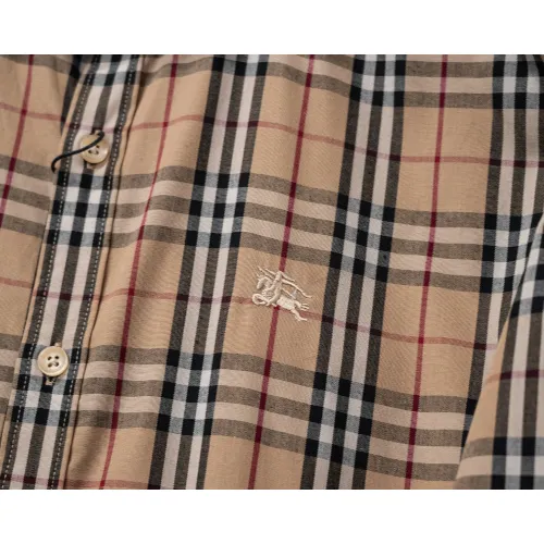 Cheap Burberry Shirts Long Sleeved For Men #1428985 Replica Wholesale [$34.00 USD] [ITEM#1428985] on Replica Burberry Shirts