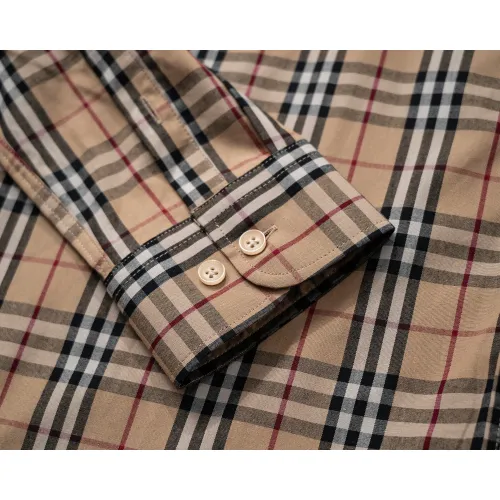 Cheap Burberry Shirts Long Sleeved For Men #1428985 Replica Wholesale [$34.00 USD] [ITEM#1428985] on Replica Burberry Shirts