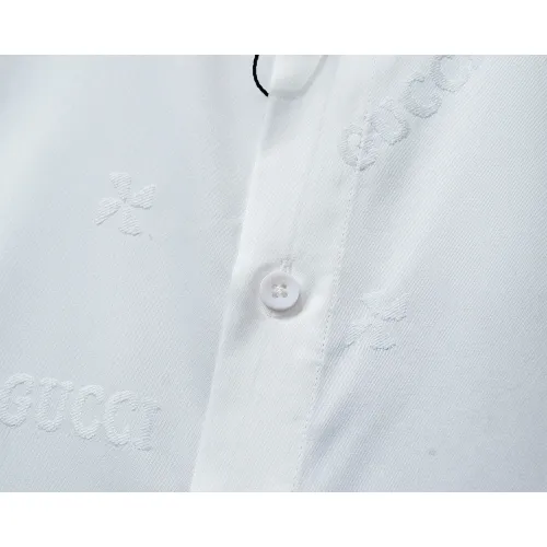 Cheap Gucci Shirts Long Sleeved For Men #1428986 Replica Wholesale [$48.00 USD] [ITEM#1428986] on Replica Gucci Shirts