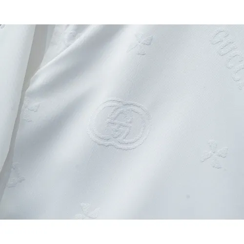 Cheap Gucci Shirts Long Sleeved For Men #1428986 Replica Wholesale [$48.00 USD] [ITEM#1428986] on Replica Gucci Shirts