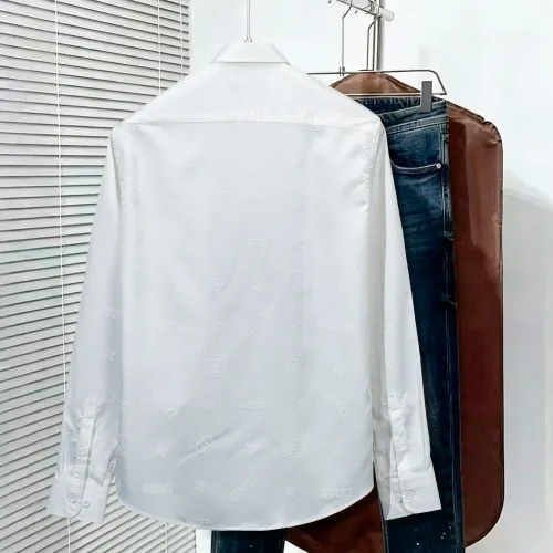 Cheap Gucci Shirts Long Sleeved For Men #1428986 Replica Wholesale [$48.00 USD] [ITEM#1428986] on Replica Gucci Shirts