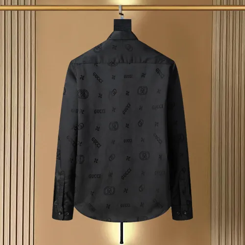 Cheap Gucci Shirts Long Sleeved For Men #1428988 Replica Wholesale [$48.00 USD] [ITEM#1428988] on Replica Gucci Shirts