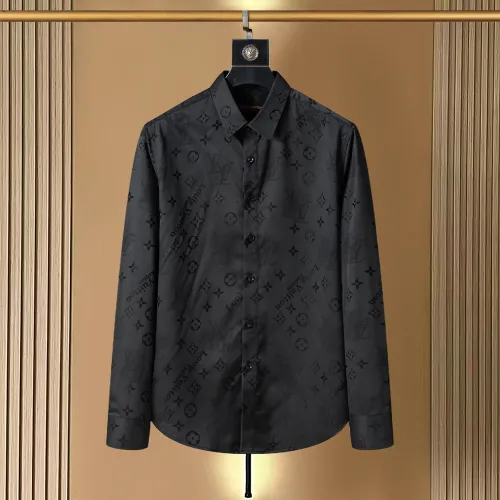 Louis Vuitton LV Shirts Long Sleeved For Men #1428991