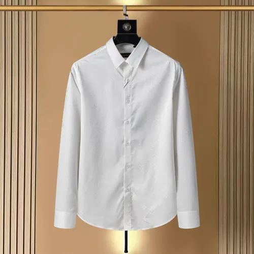 Louis Vuitton LV Shirts Long Sleeved For Men #1428992