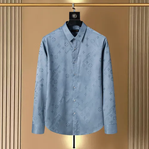 Louis Vuitton LV Shirts Long Sleeved For Men #1428993