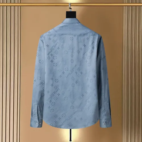 Cheap Louis Vuitton LV Shirts Long Sleeved For Men #1428993 Replica Wholesale [$48.00 USD] [ITEM#1428993] on Replica Louis Vuitton LV Shirts