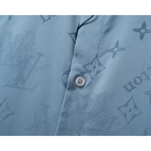Cheap Louis Vuitton LV Shirts Long Sleeved For Men #1428993 Replica Wholesale [$48.00 USD] [ITEM#1428993] on Replica Louis Vuitton LV Shirts