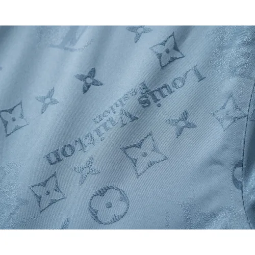 Cheap Louis Vuitton LV Shirts Long Sleeved For Men #1428993 Replica Wholesale [$48.00 USD] [ITEM#1428993] on Replica Louis Vuitton LV Shirts