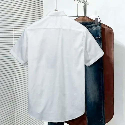 Cheap Gucci Shirts Short Sleeved For Men #1428994 Replica Wholesale [$45.00 USD] [ITEM#1428994] on Replica Gucci Shirts