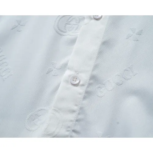 Cheap Gucci Shirts Short Sleeved For Men #1428994 Replica Wholesale [$45.00 USD] [ITEM#1428994] on Replica Gucci Shirts