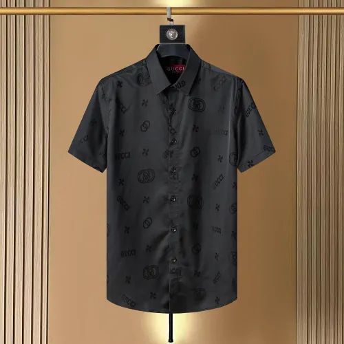 Gucci Shirts Short Sleeved For Men #1428996
