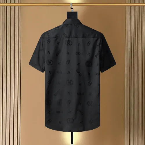 Cheap Gucci Shirts Short Sleeved For Men #1428996 Replica Wholesale [$45.00 USD] [ITEM#1428996] on Replica Gucci Shirts